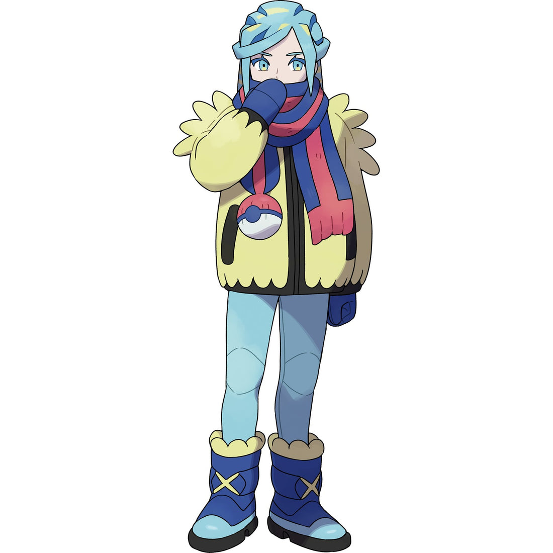 Artwork de Grusha pour Pokémon Écarlate et Violet