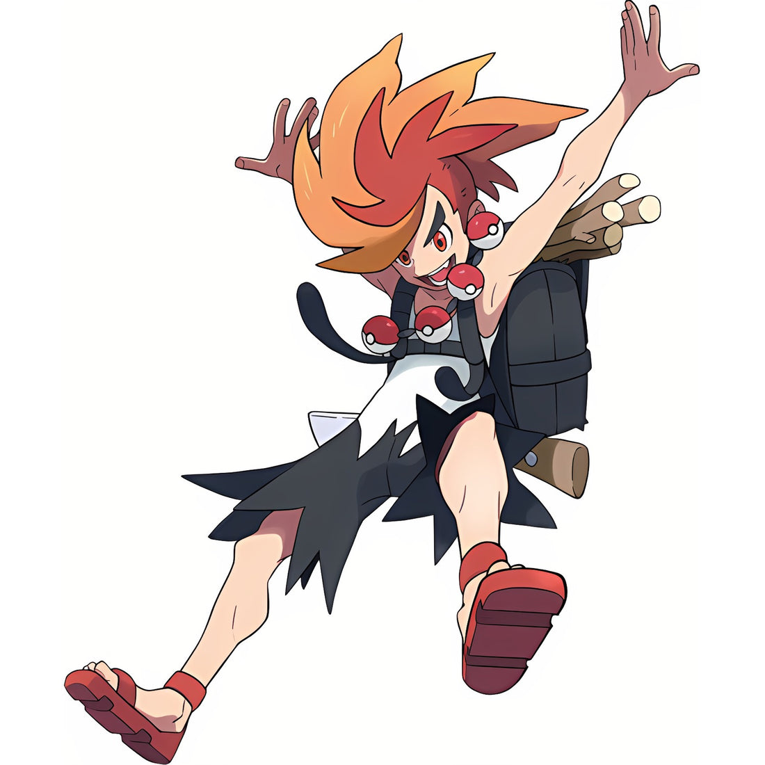 Artwork de Guajava pour Pokémon Noir 2 et Blanc 2