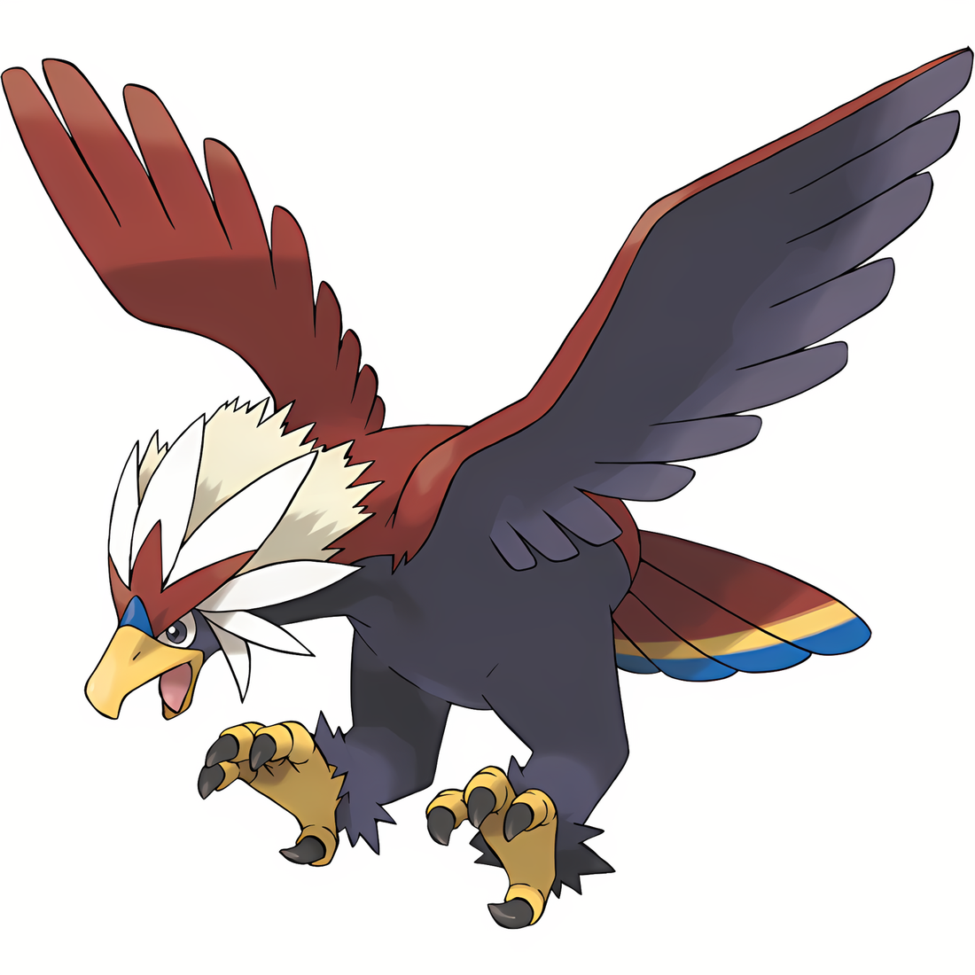 Gueriaigle, artwork officiel Pokémon