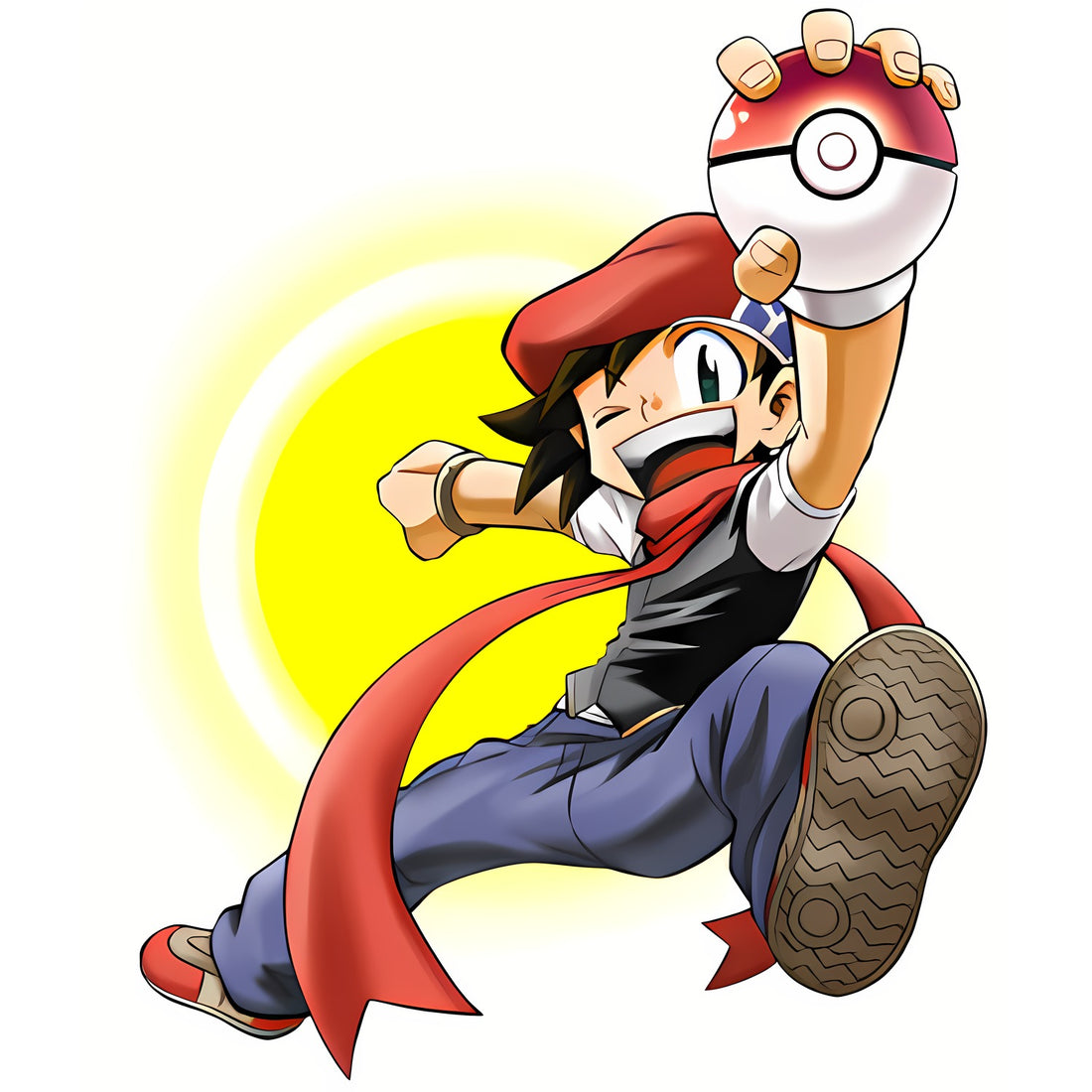 Hareta — Artwork du manga Pokémon Diamond and Pearl Adventure!