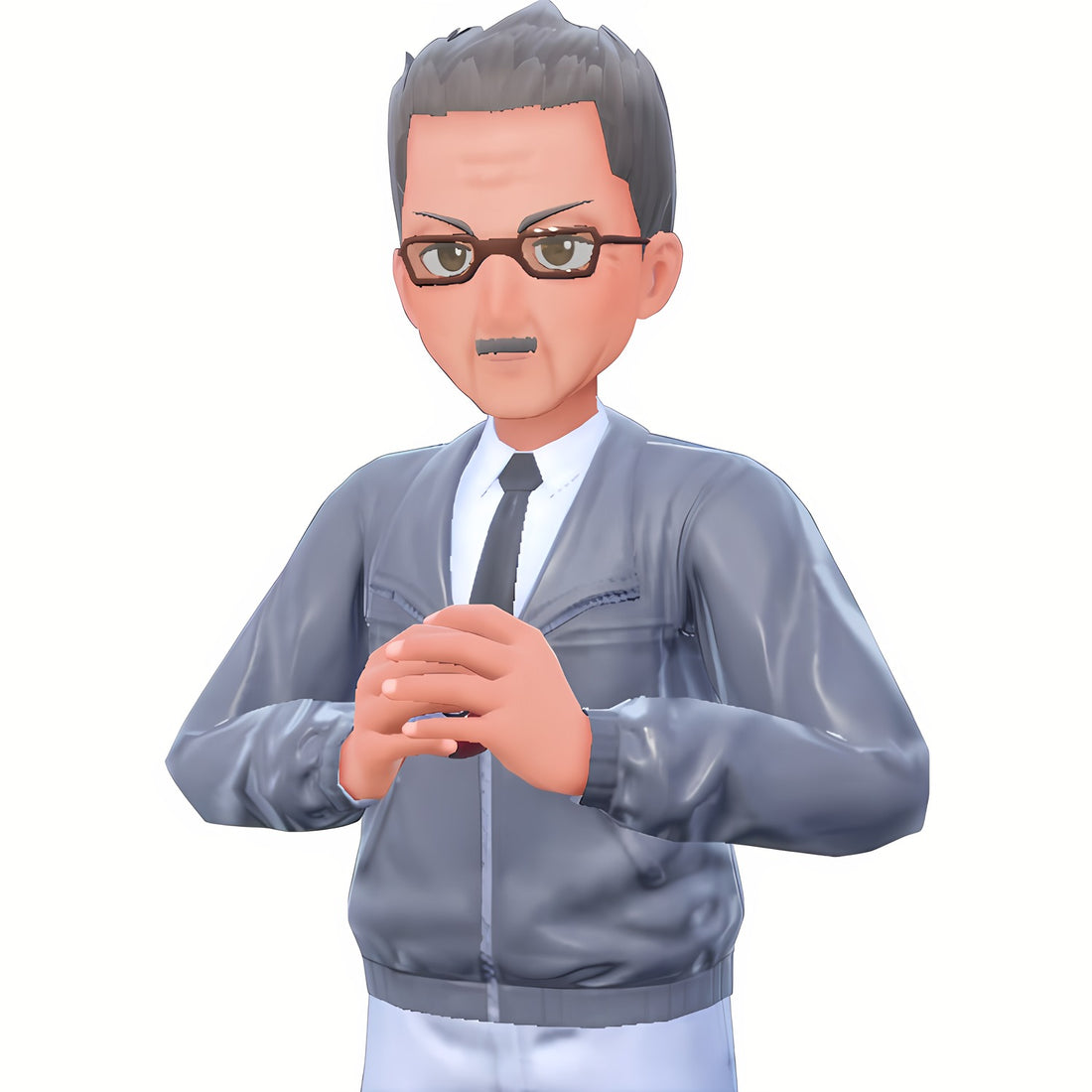 Sprite de Harrington dans Pokémon Écarlate et Violet