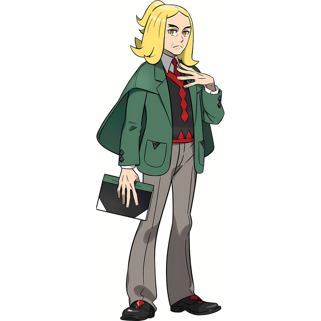 Artwork d'Hassa pour Pokémon Écarlate et Violet