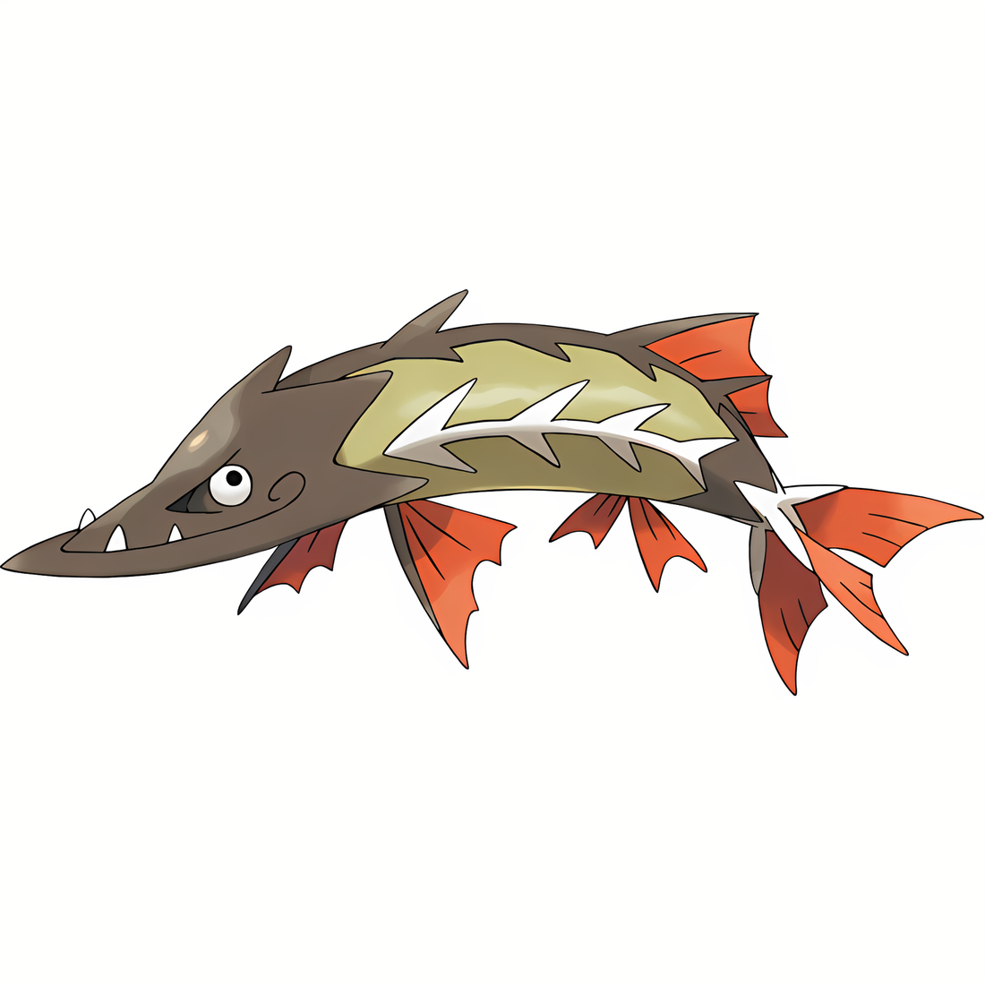 Hastacuda, artwork officiel Pokémon