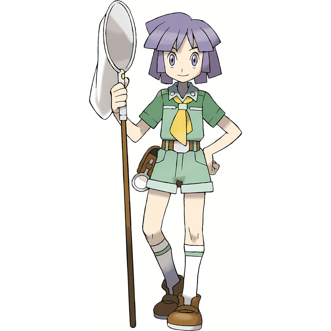 Artwork d'Hector pour Pokémon Or HeartGold et Argent SoulSilver