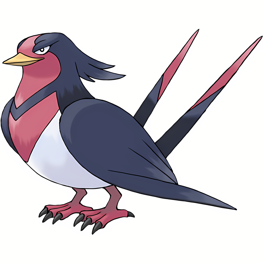 Hélédelle, artwork officiel Pokémon
