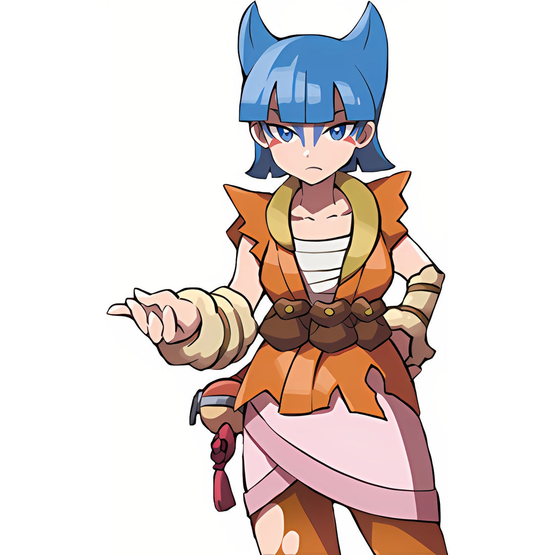 Hermance dans Légendes Pokémon : Arceus (par Souichirou Gunjima pour le JCC)