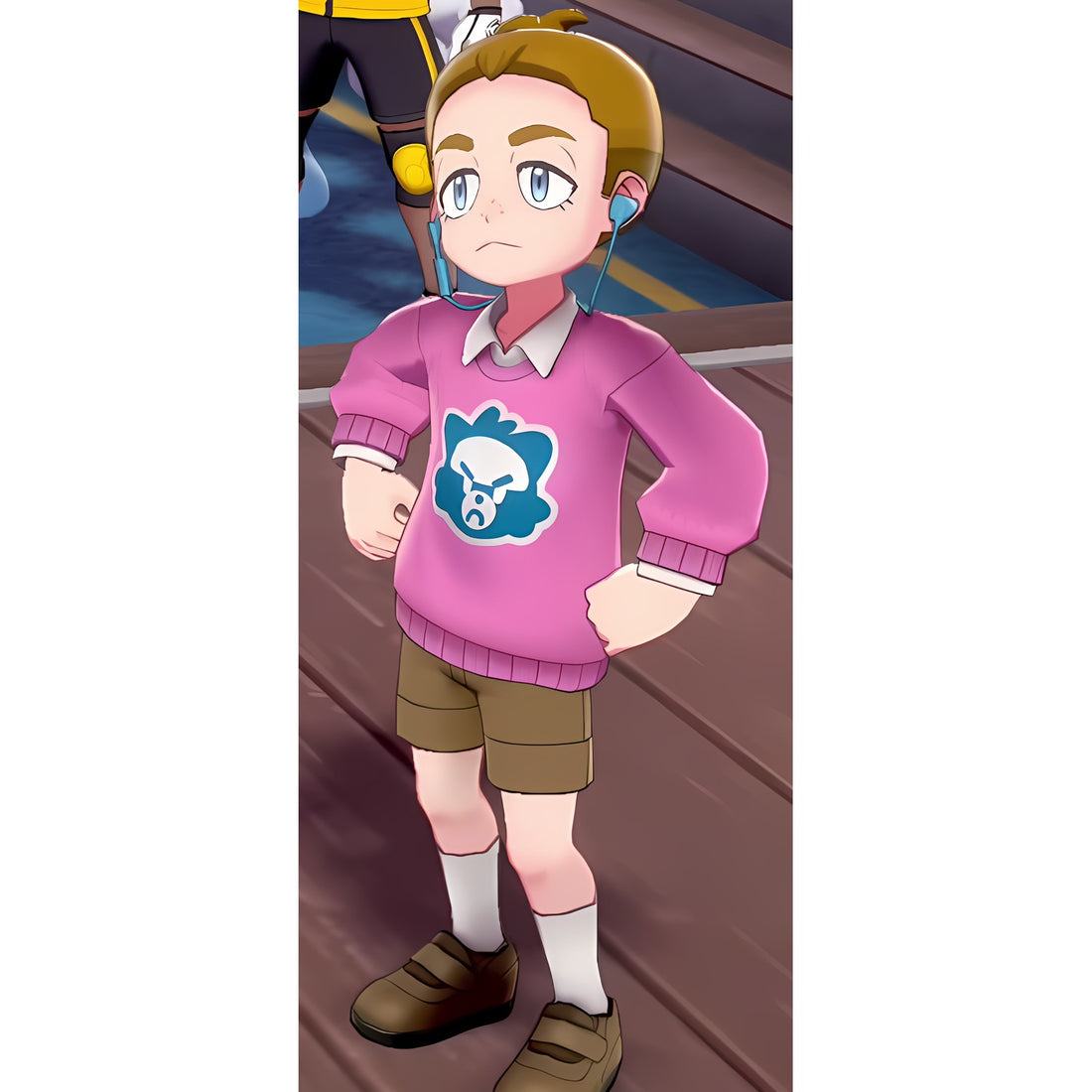 Hortensio dans Pokémon Épée et Bouclier