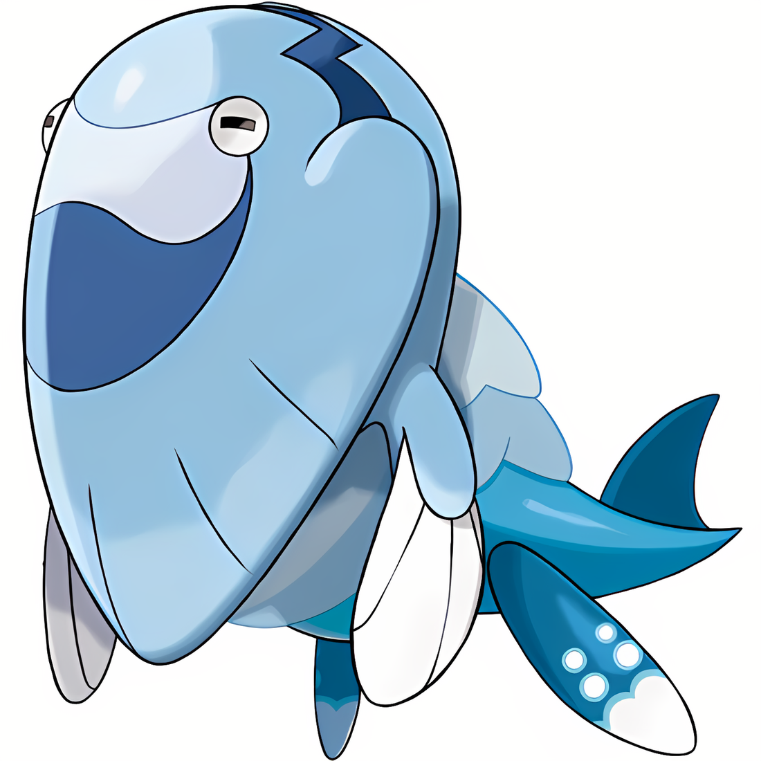Hydragla, artwork officiel Pokémon