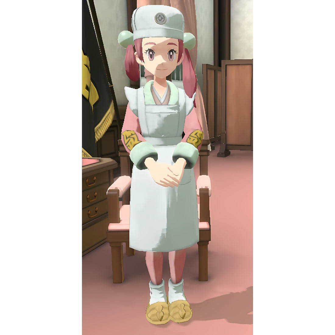 Hygia dans Légendes Pokémon : Arceus