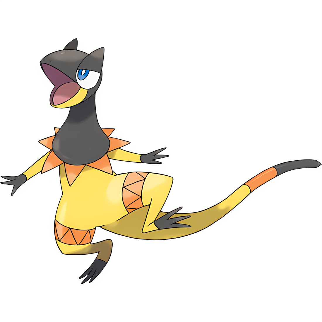 Iguolta, artwork officiel Pokémon