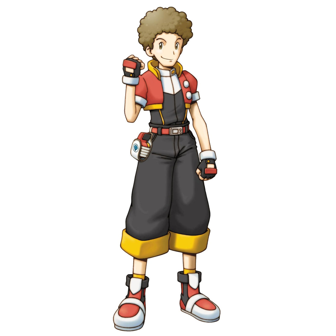 Artwork de Ilario pour Pokémon Ranger : Nuit sur Almia