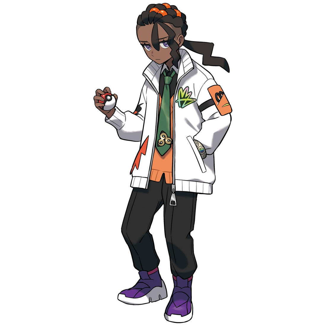 Artwork d'Inno pour Légendes Pokémon : Z-A