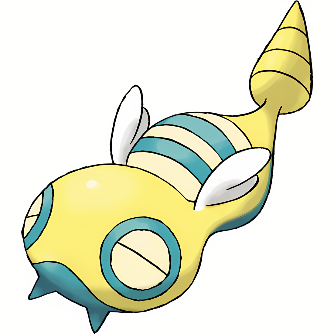 Insolourdo, artwork officiel Pokémon