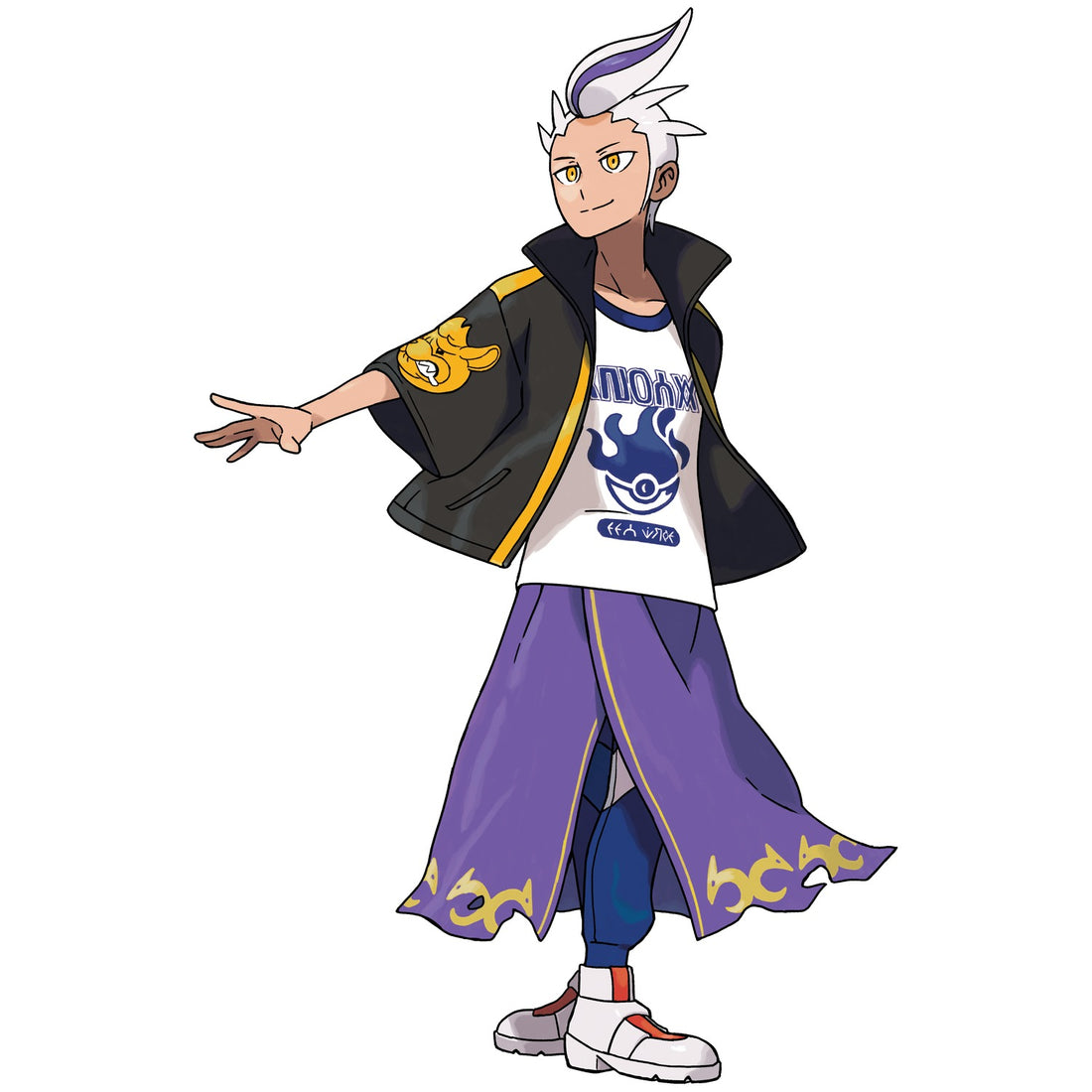 Artwork d'Irido pour Pokémon Écarlate et Violet