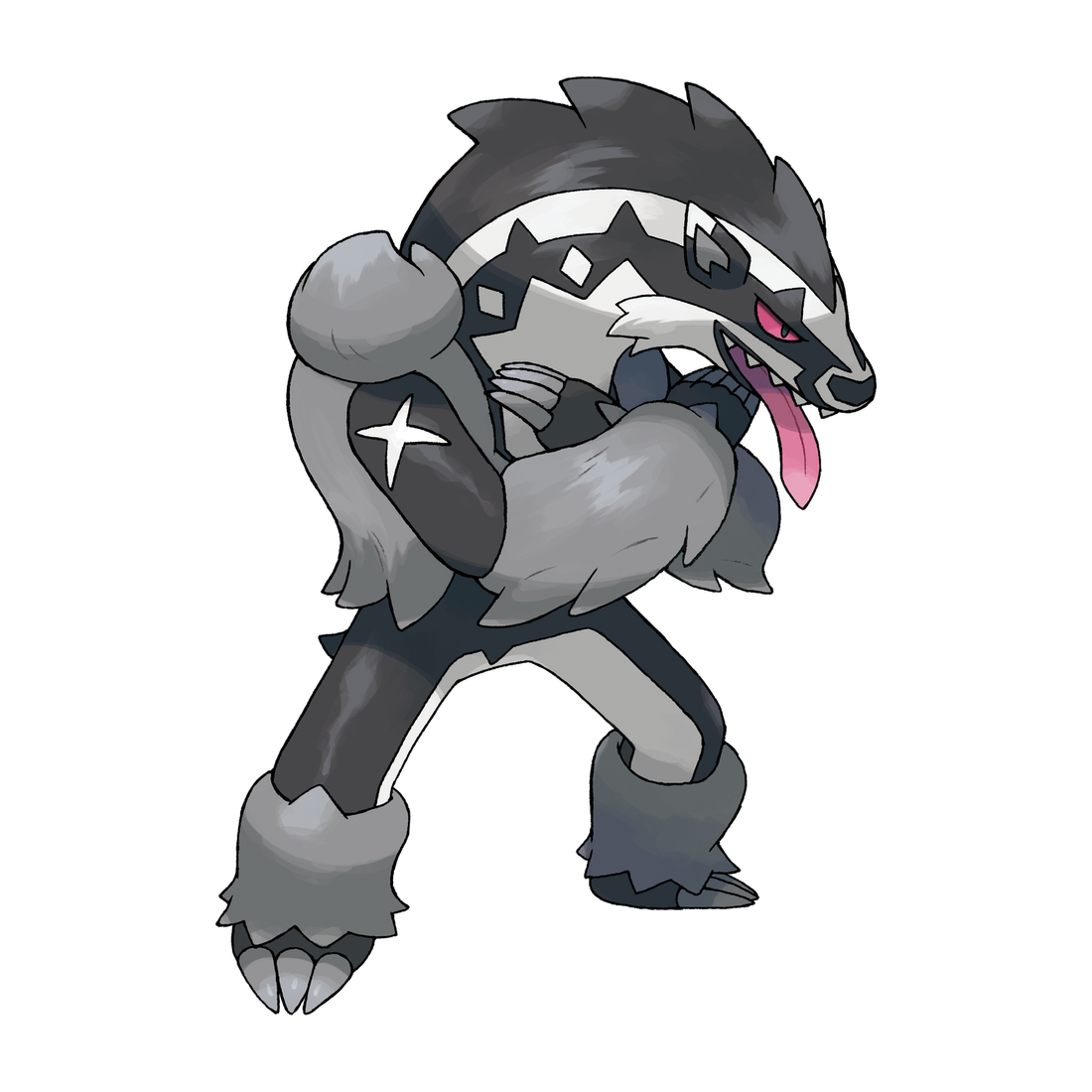 Ixon, artwork officiel Pokémon