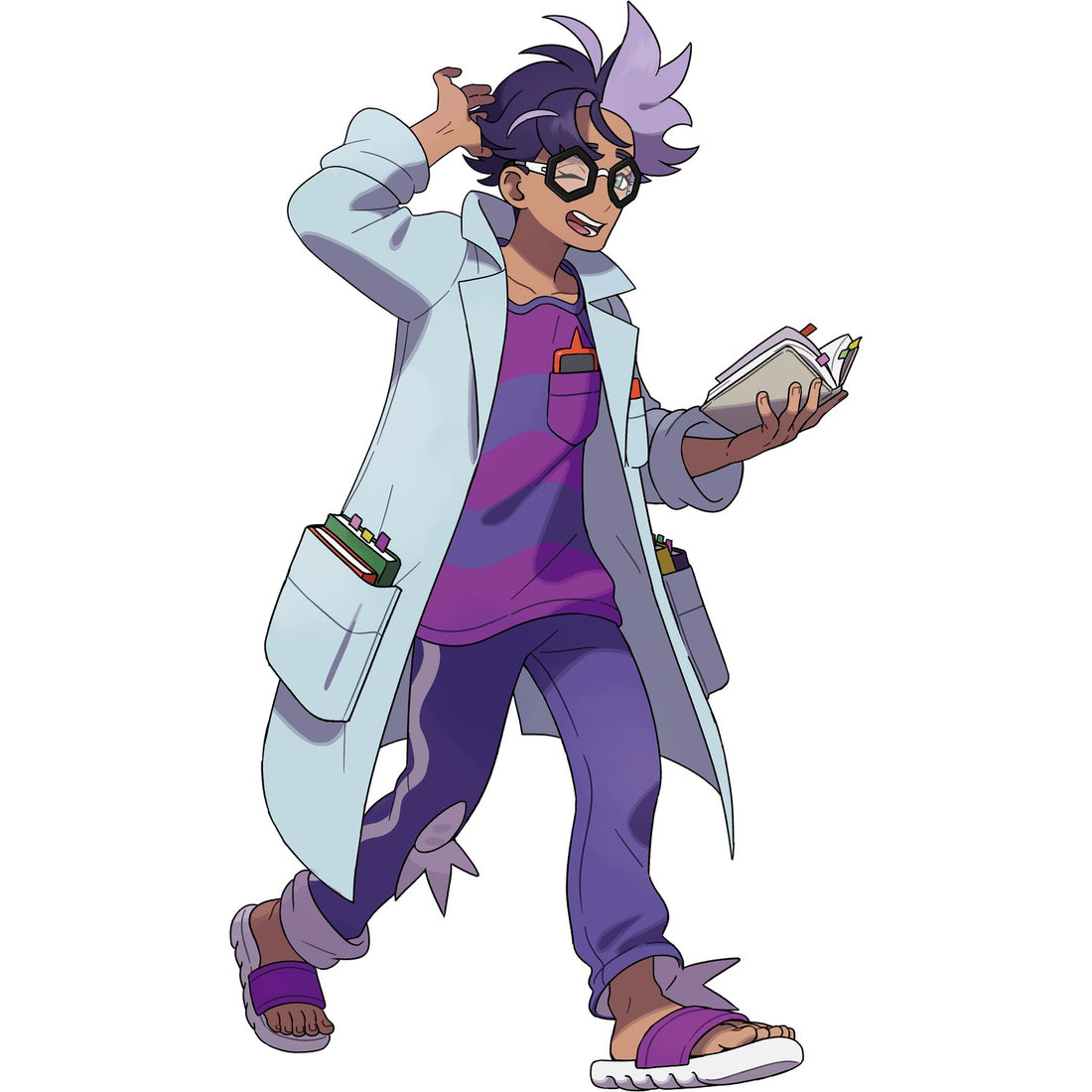 Artwork de Jacq pour Pokémon Écarlate et Violet