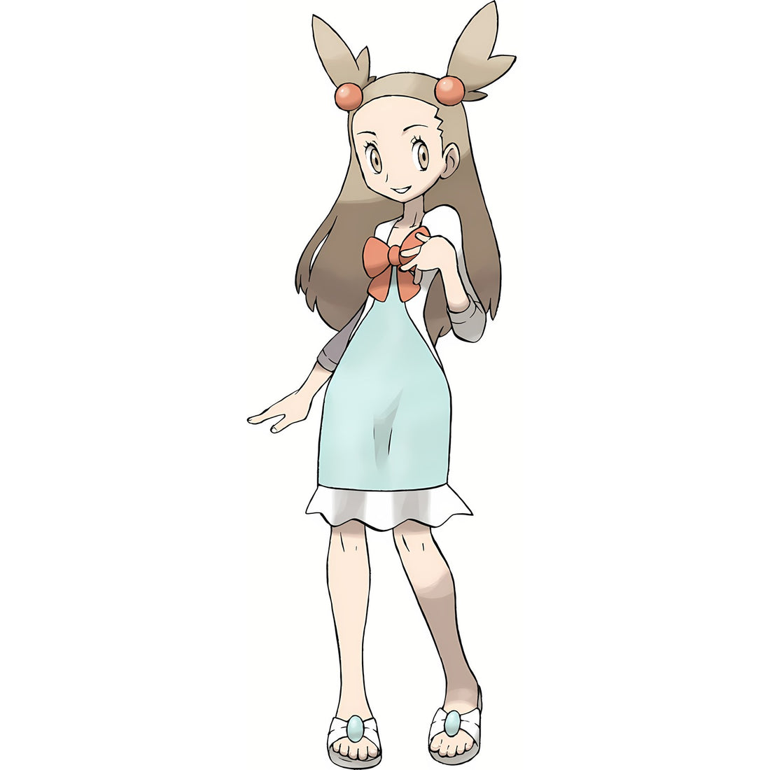 Artwork de Jasmine pour Pokémon Or HeartGold et Argent SoulSilver