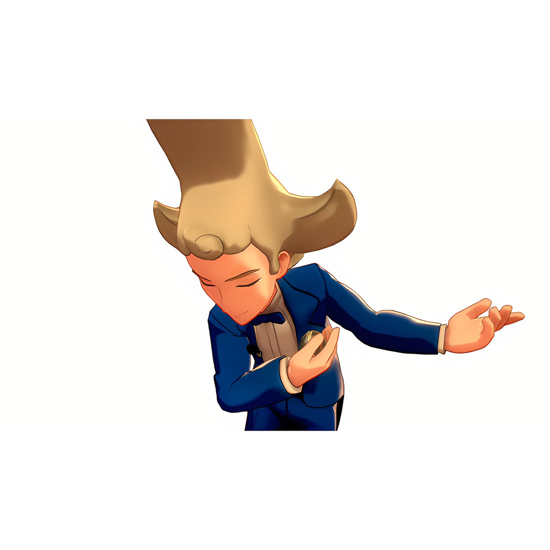 Sprite de Jean-Fleuret pour Pokémon Épée et Bouclier