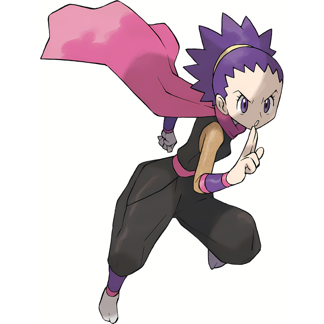 Artwork de Jeannine pour Pokémon Or HeartGold et Argent SoulSilver