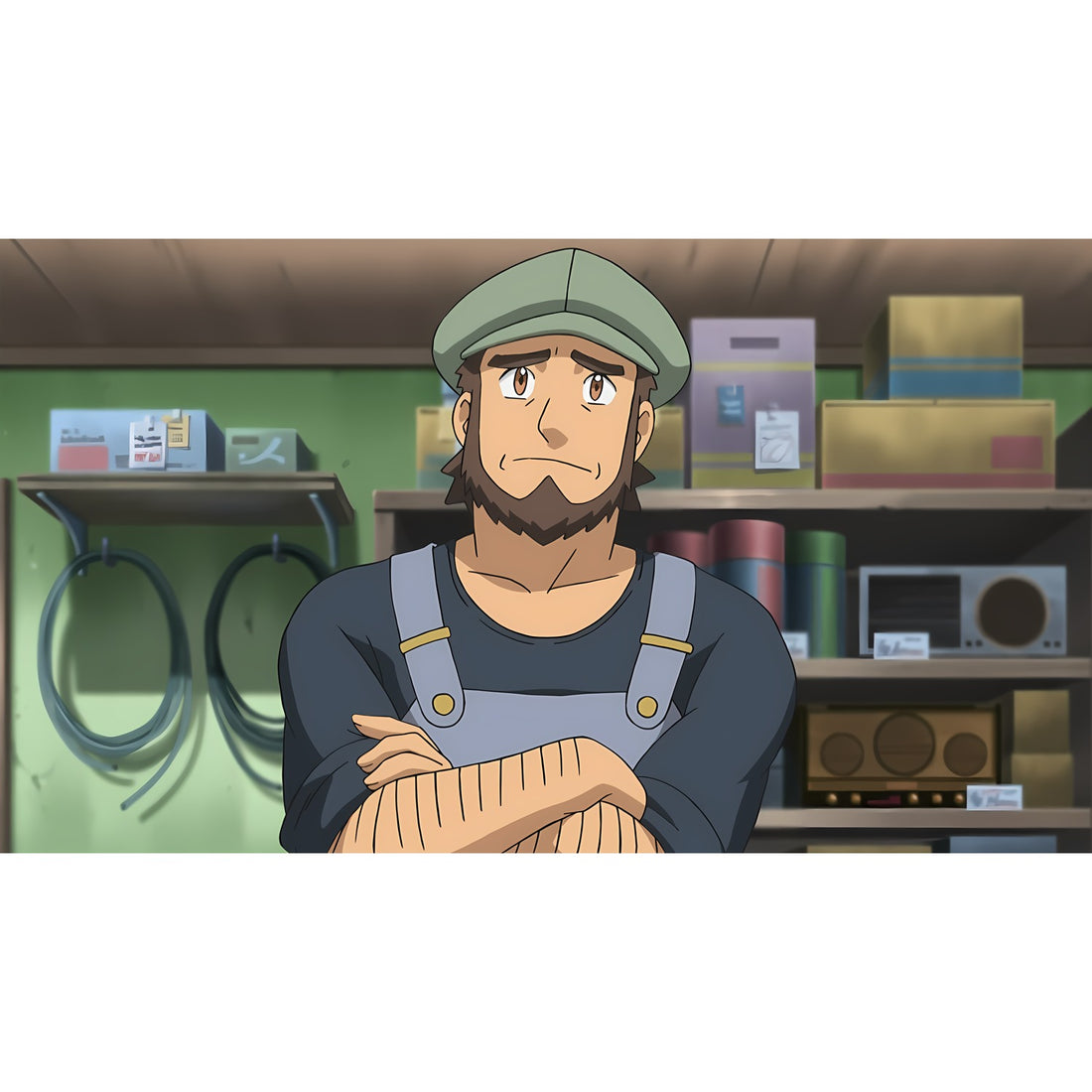 Jérémy, artwork officiel Pokémon