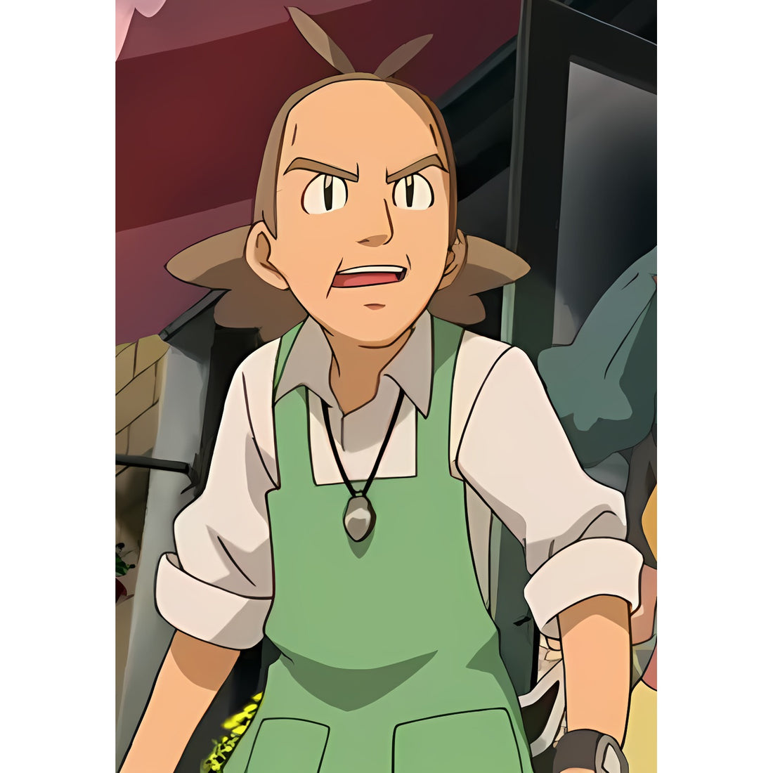 Joe, artwork officiel Pokémon