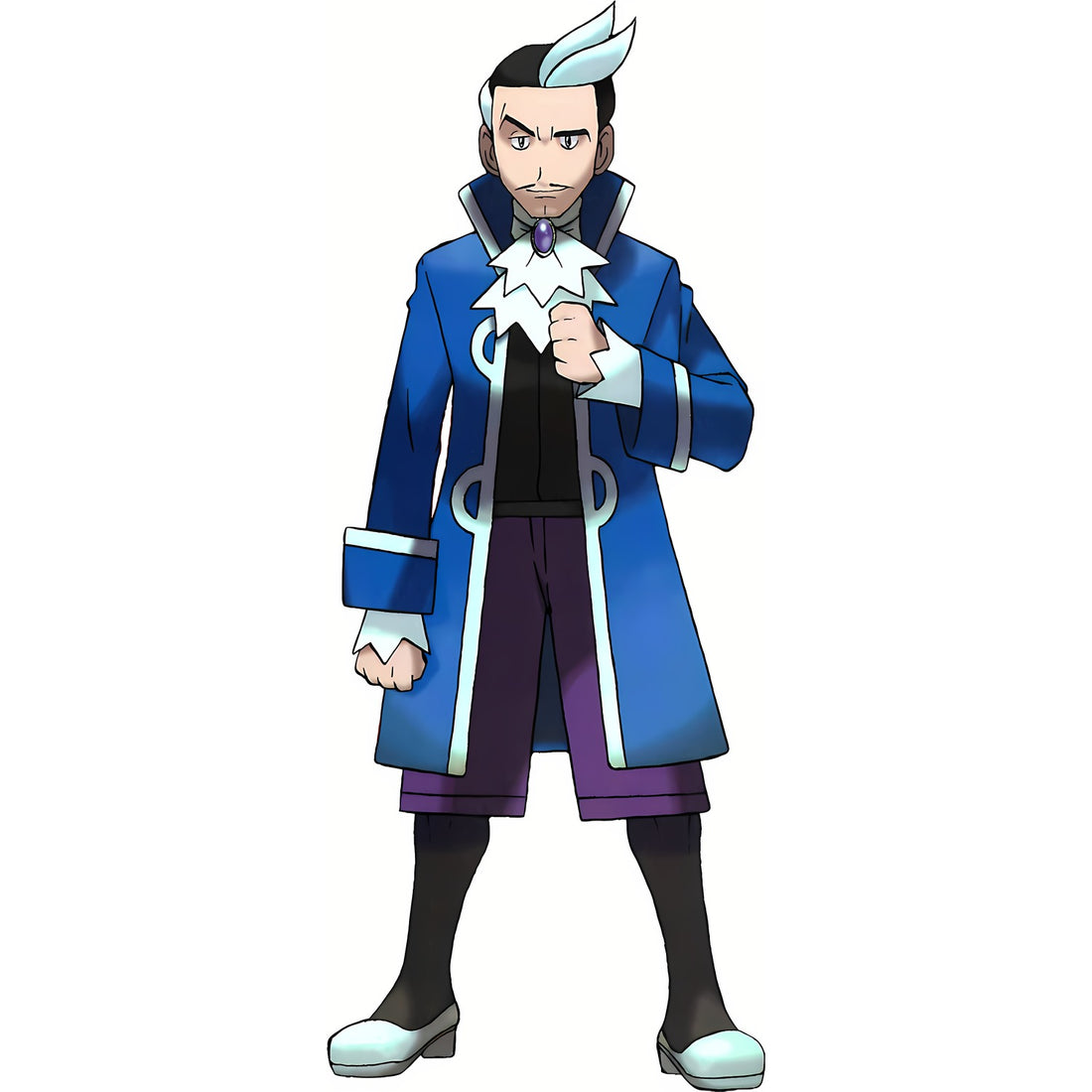 Artwork de Juan pour Pokémon Émeraude