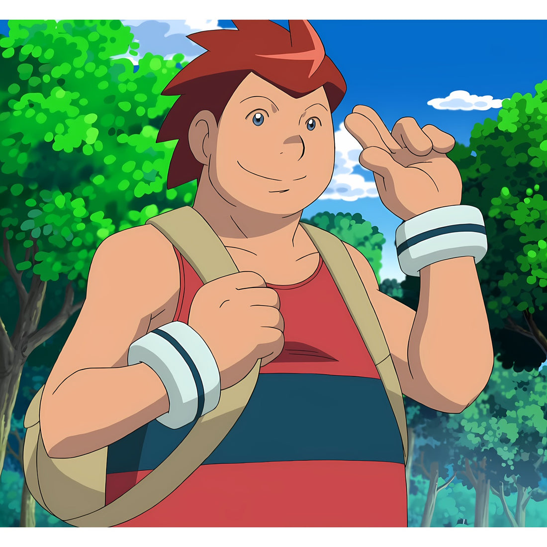 Jules, artwork officiel Pokémon