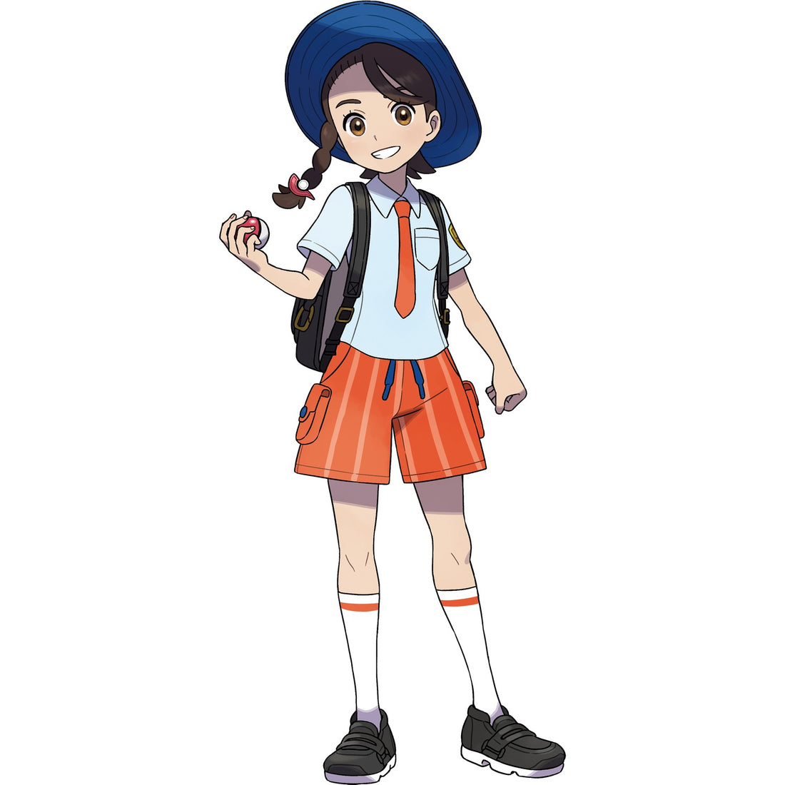 Artwork de Juliana pour Pokémon Écarlate
