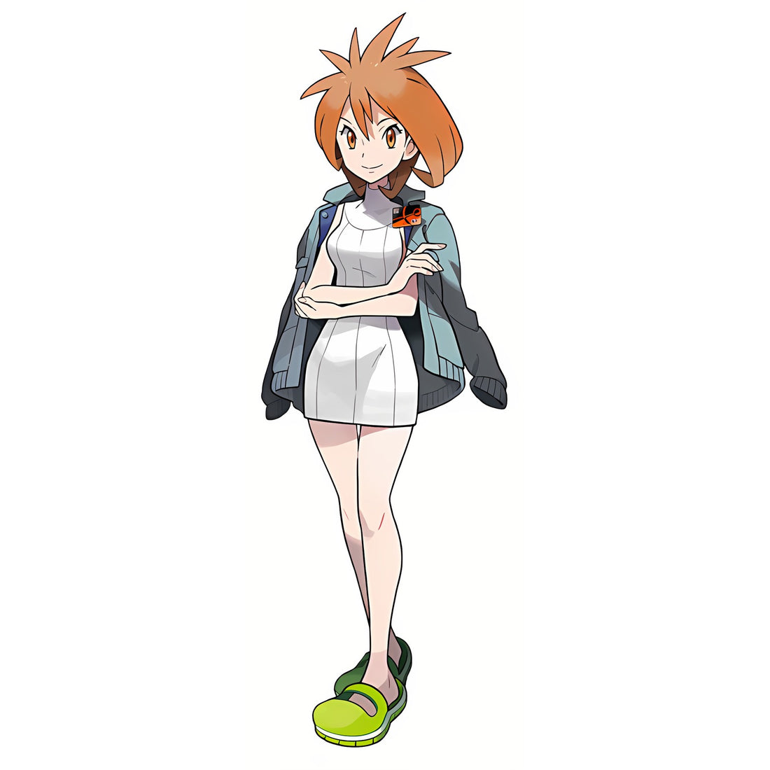 Artwork de Juliette pour Banque Pokémon