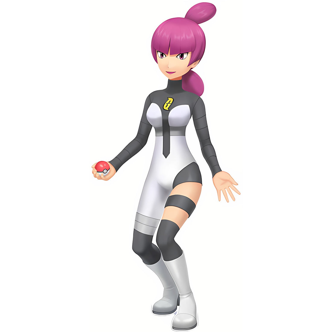 Artwork de Jupiter pour Pokémon Diamant Étincelant et Perle Scintillante