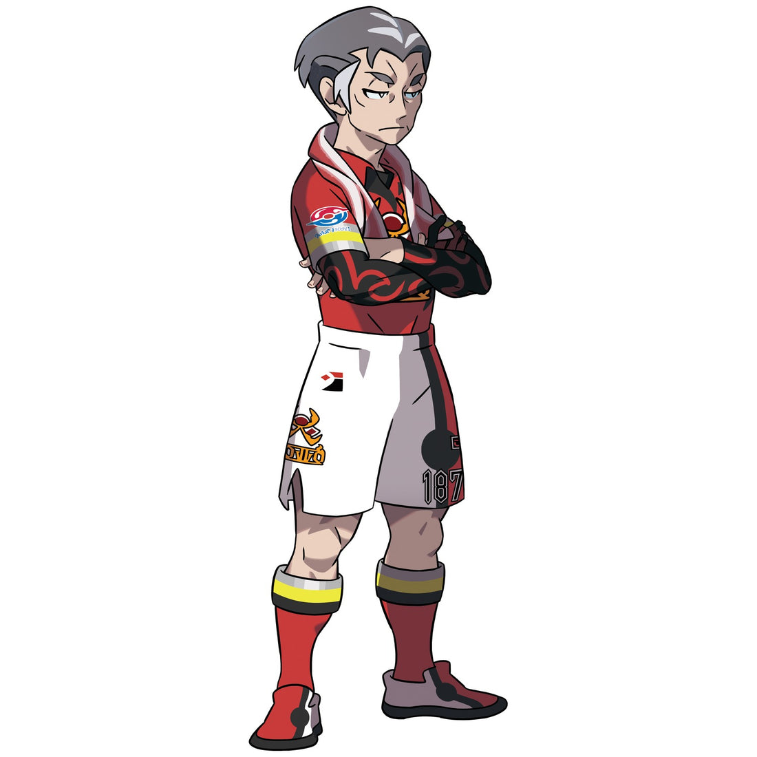 Artwork de Kabu pour Pokémon Épée et Bouclier