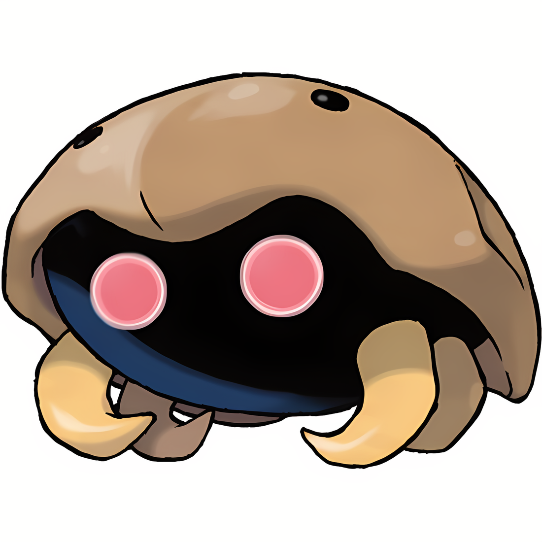 Kabuto, artwork officiel Pokémon