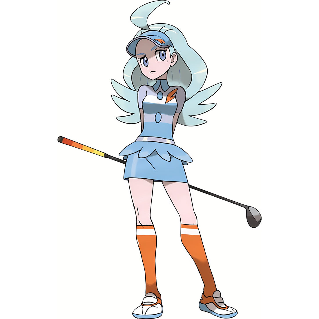Artwork de Kahili pour Pokémon Soleil et Lune