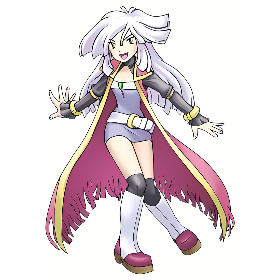Artwork de Kaitlyn pour Pokémon Ranger