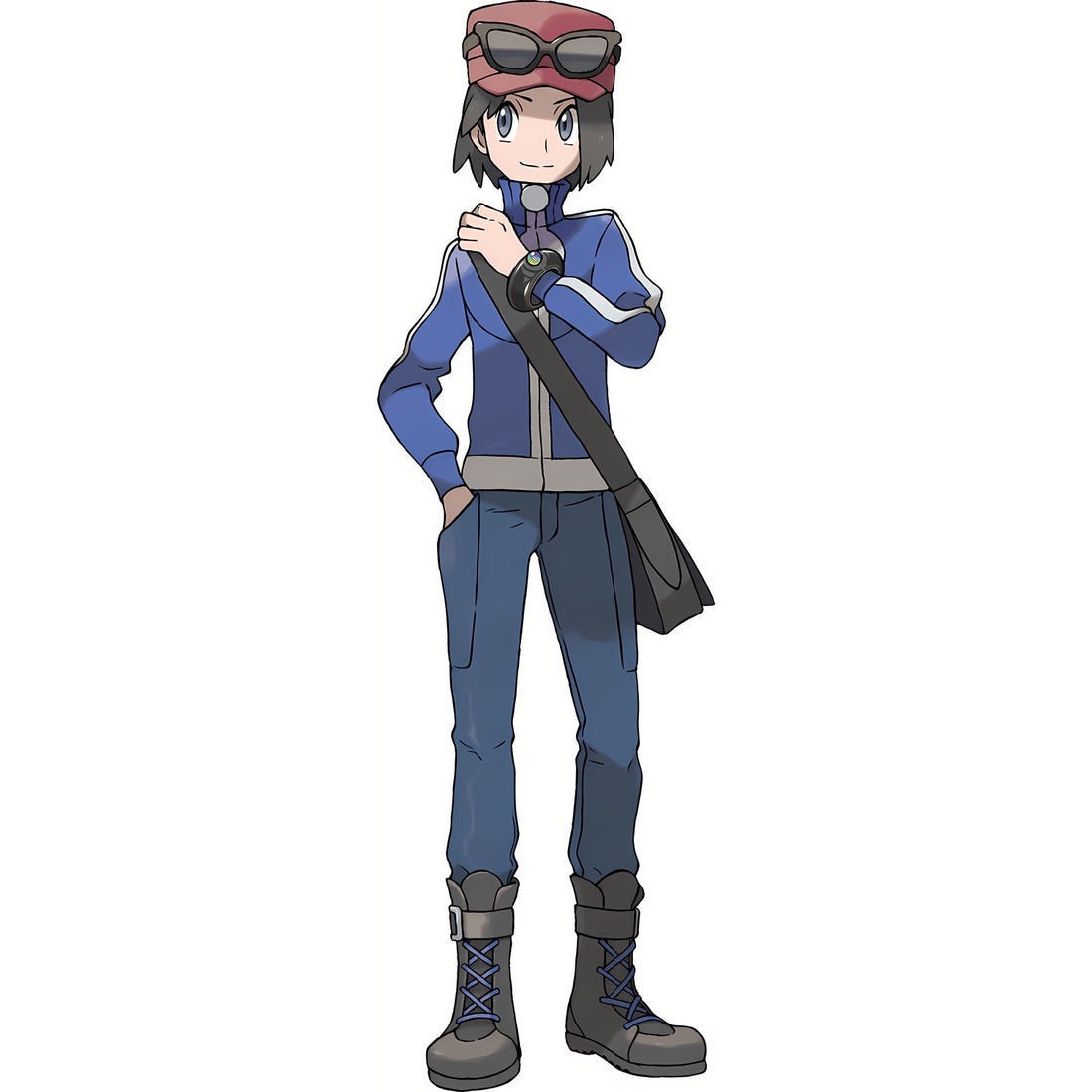 Artwork de Kalem pour Pokémon X et Y