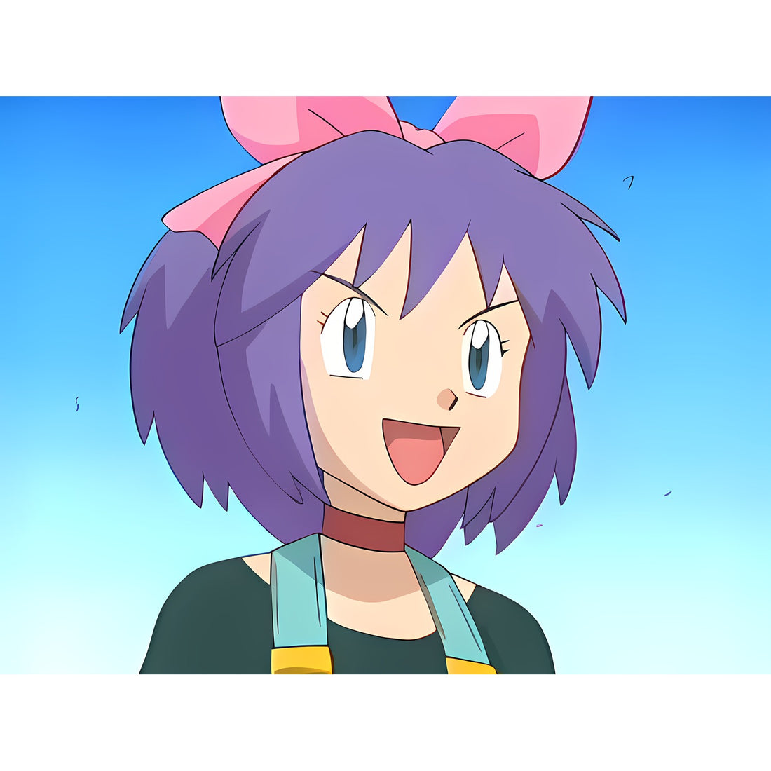 Kelly, artwork officiel Pokémon