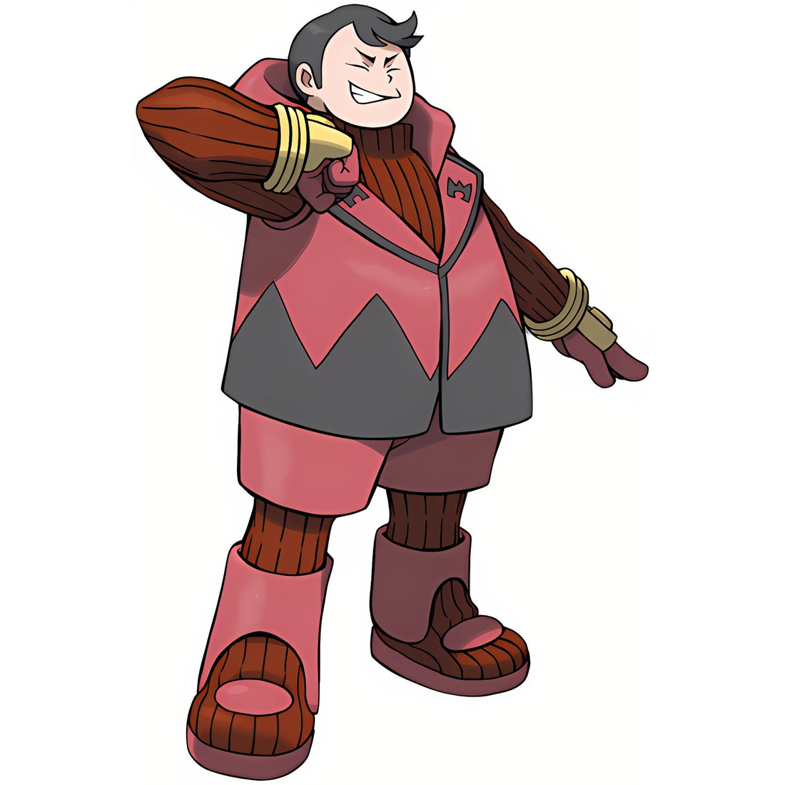 Artwork de Kelvin pour Pokémon Rubis Oméga et Saphir Alpha