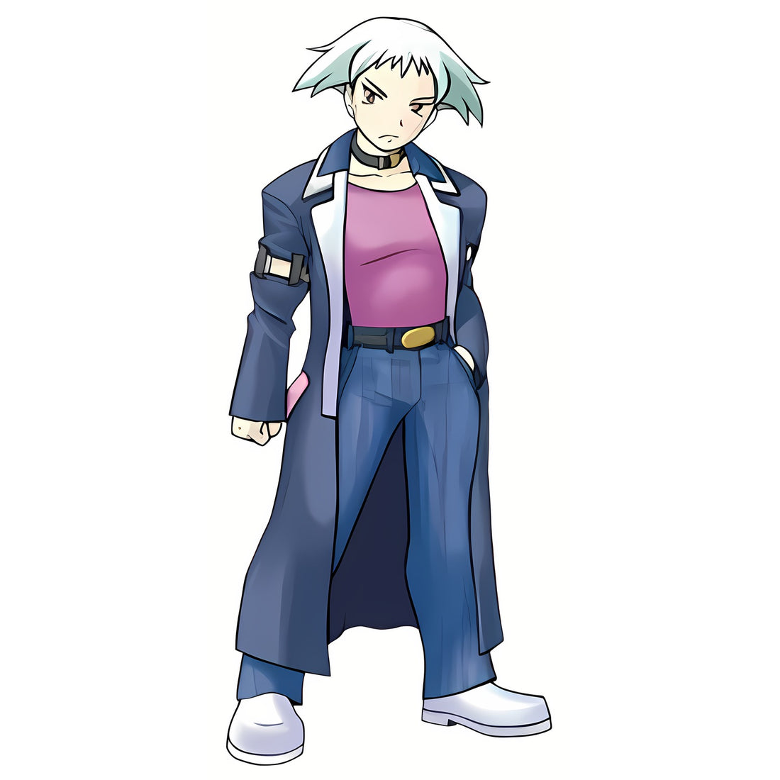 Artwork de Kénan pour Pokémon Ranger