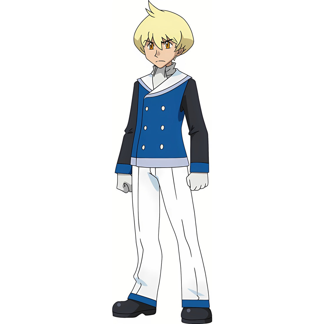 Kevin, artwork officiel Pokémon