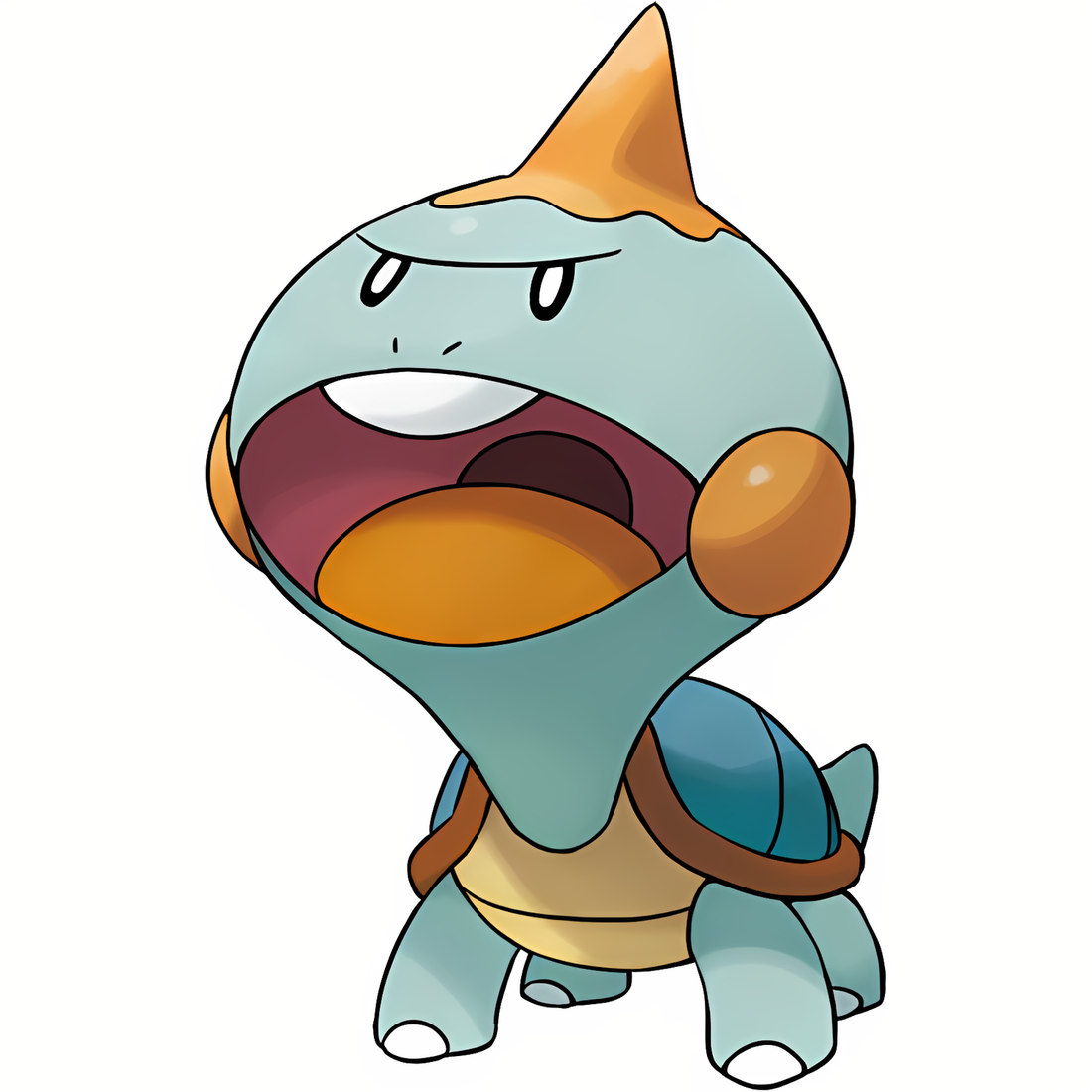 Khélocrok, artwork officiel Pokémon