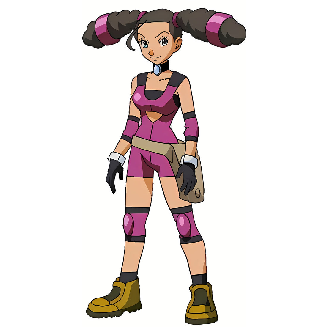Kidd Summers, artwork officiel Pokémon