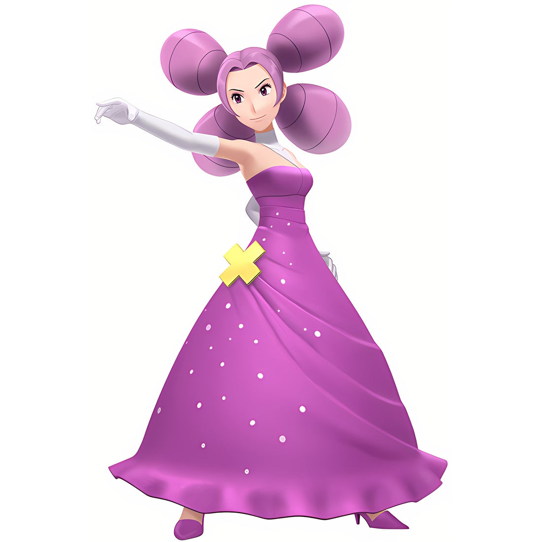Artwork de Kiméra pour Pokémon Diamant Étincelant et Perle Scintillante