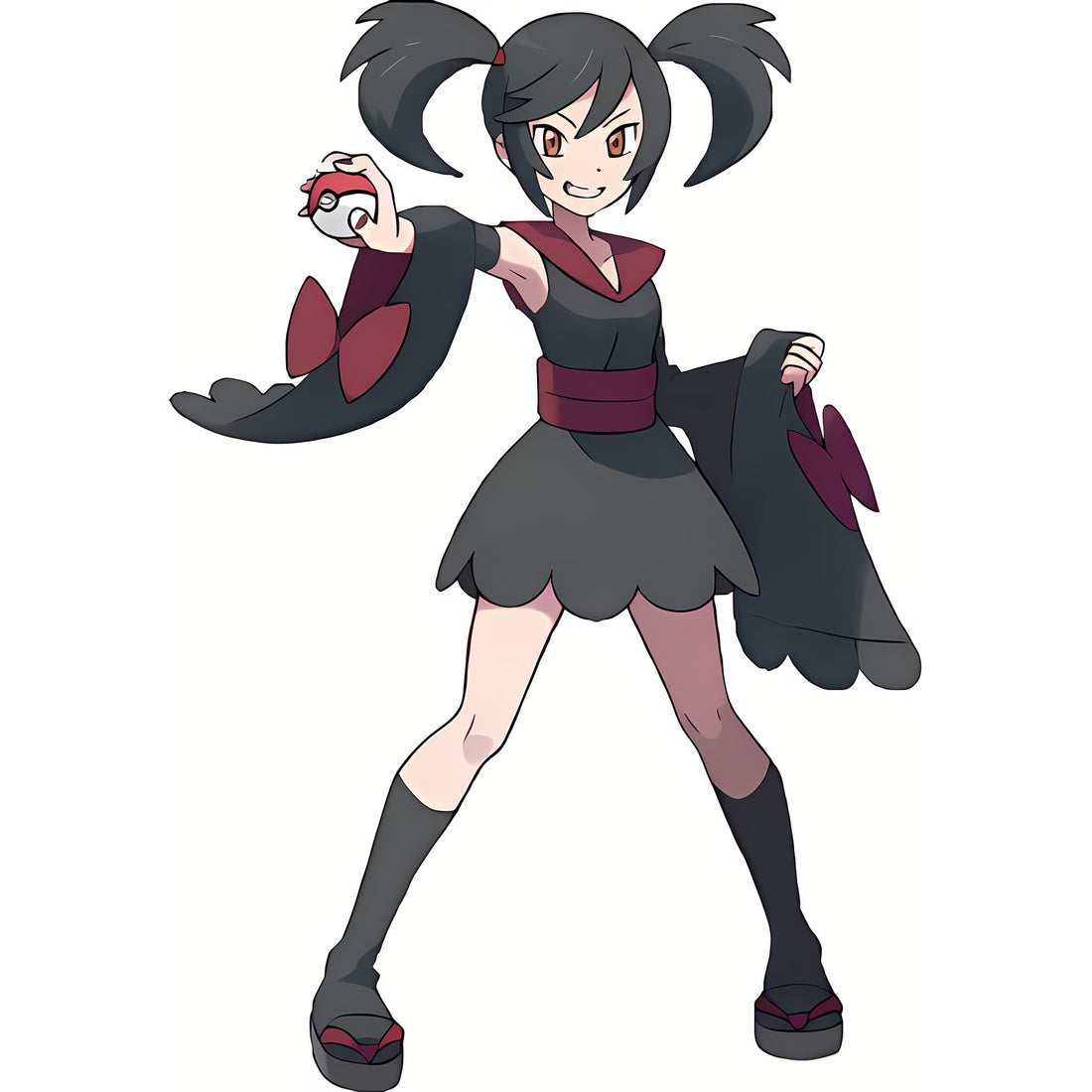 Artwork de Kirika pour Pokémon X et Y