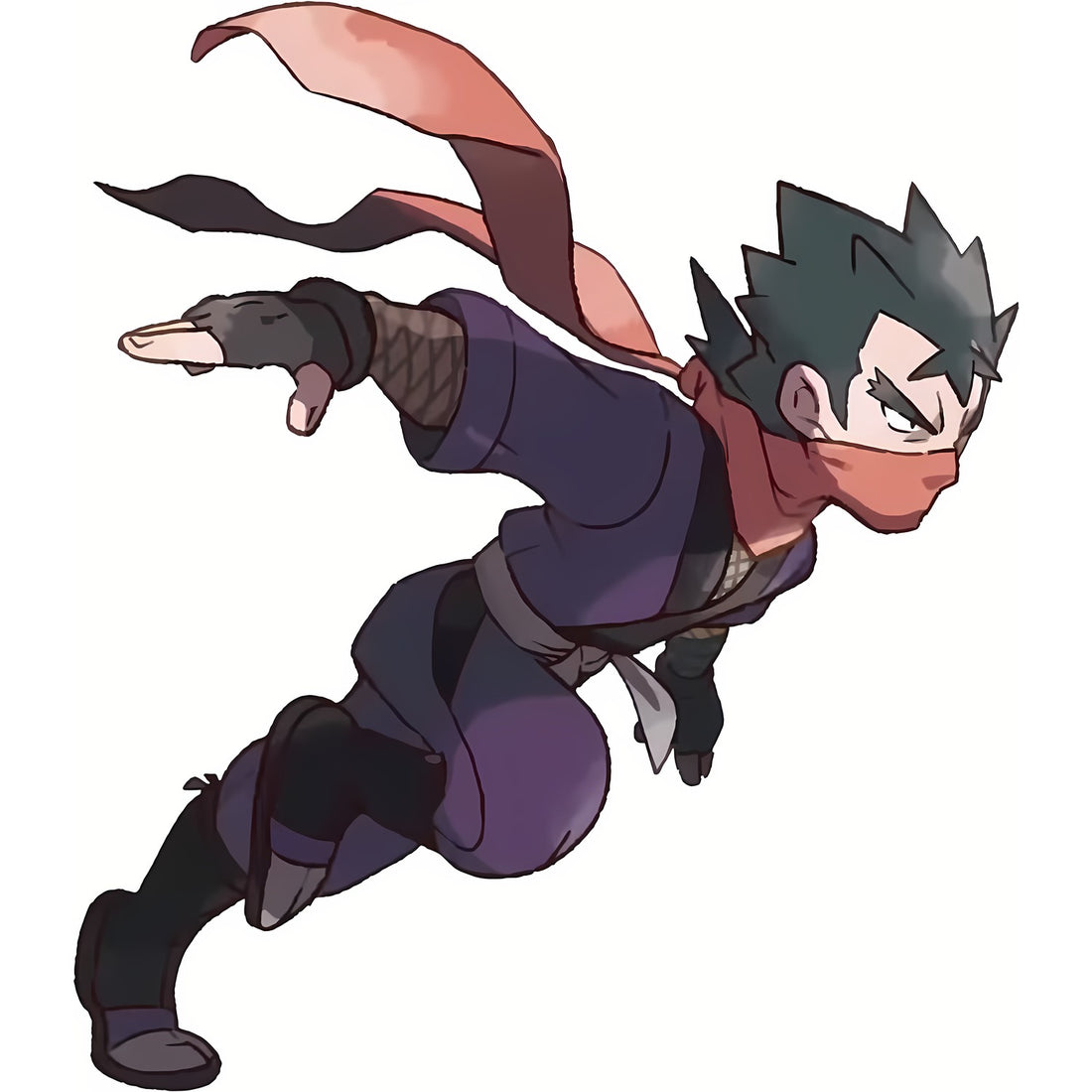 Artwork de Koga pour Pokémon Let's Go, Pikachu et Let's Go, Évoli