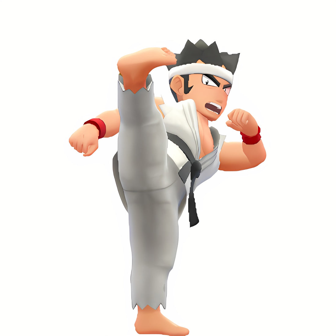 Sprite de Koichi pour Pokémon Let's Go, Pikachu et Let's Go, Évoli
