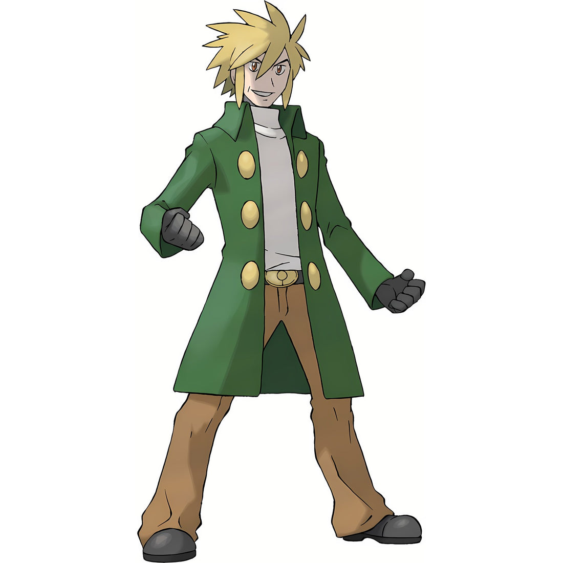 Artwork de Koner pour Pokémon Diamant et Perle