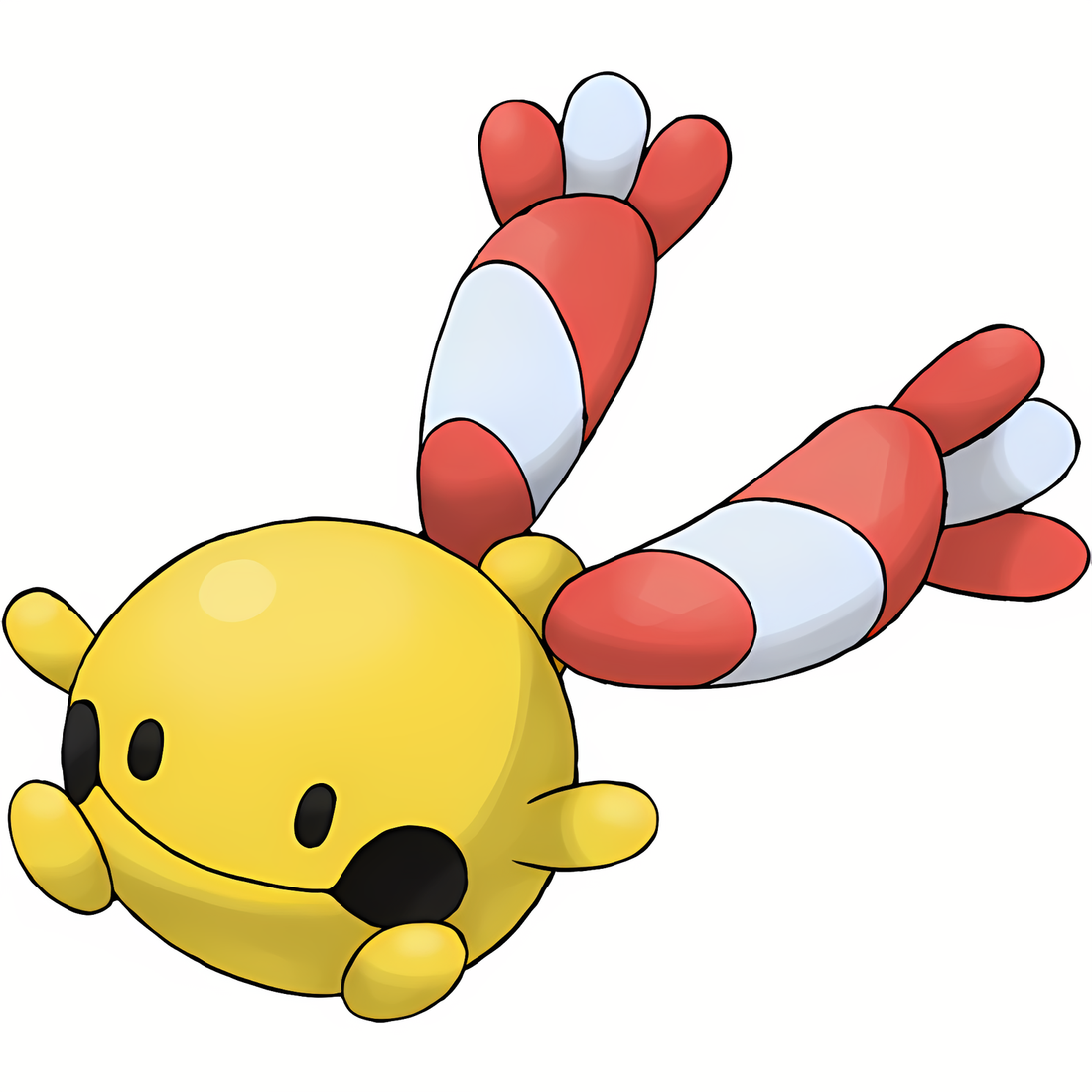 Korillon, artwork officiel Pokémon