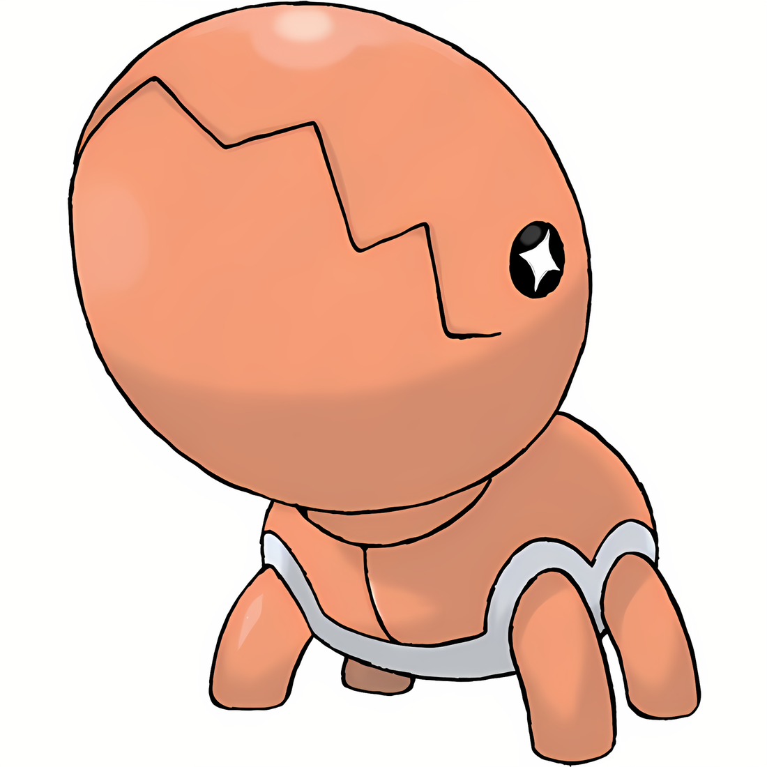 Kraknoix, artwork officiel Pokémon