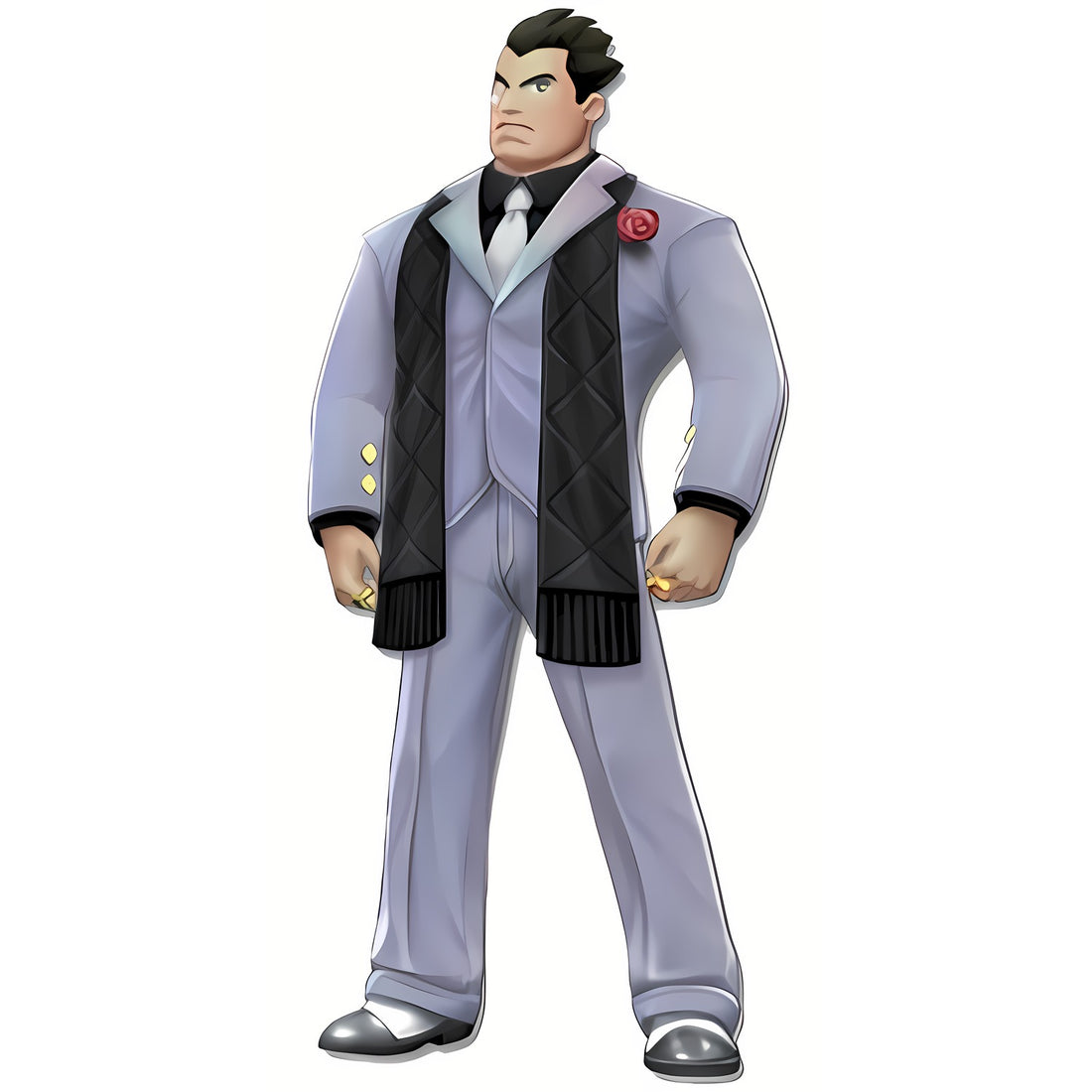 Artwork de Kruger pour Pokémon Battle Revolution