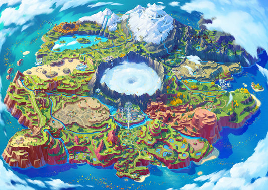 La région de Paldea : le premier monde ouvert Pokémon, ses trois intrigues et la Zone Zéro